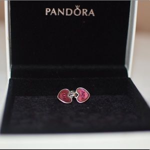 ⛔️ SOLD ⛔️”You & Me” Pandora Charm